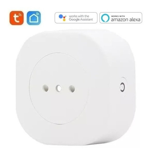 Imagen 1 de 5 de Enchufe Inteligente Wifi Chile Amazon Alexa & Google Home