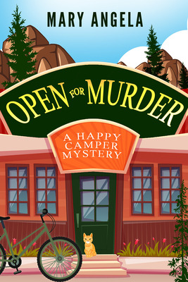 Libro Open For Murder - Angela, Mary