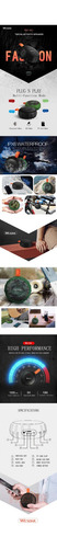 Parlante Portatil Bluetooth Wesdar K61 Outdoor Waterproof