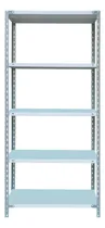 Comprar Estanteria Metalica 90x30x200cm 50kg X Estante Con Refuerzo