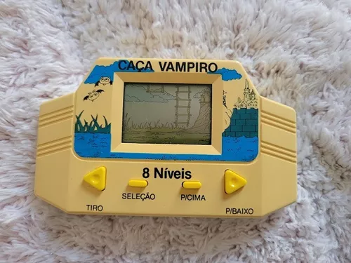 Estragado) Mini Game Tec Toy Anos 90, Jogo de Videogame Tec Toy Usado  81154110