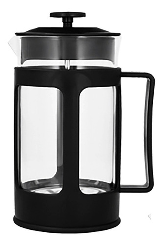 Imagen 4 de 9 de Cafetera De Cristal Tipo Francés Con Base Y Tapa De 700 Ml.