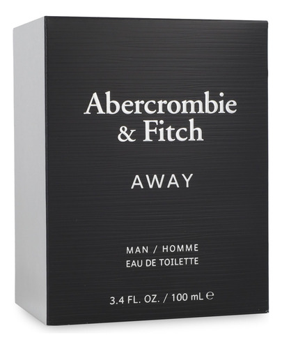 Abercrombie & Fitch Away Man 100ml Edt Spray - Caballero