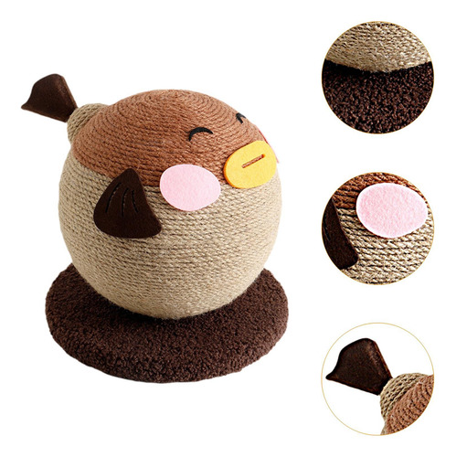Cat Scratching Ball Cat Scratcher Training Para Conveniente