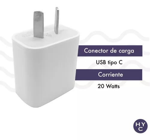 Cargador Usb C - 20w - Patas Argentinas - Compatible iPhone - $ 4.990