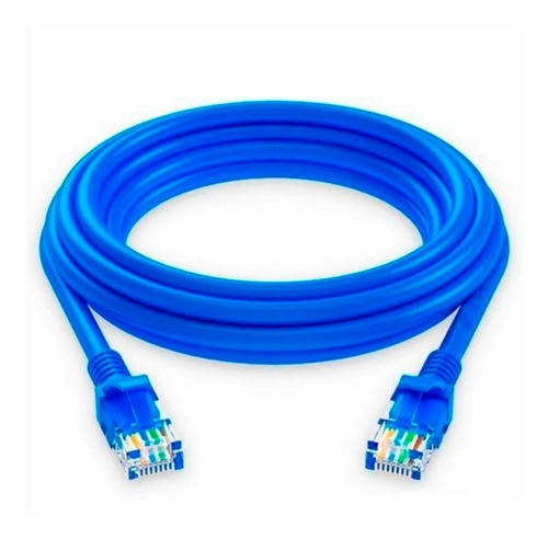 Cable De Red Lan Ethernet Rj45 Utp 5 Metros Mts Armado