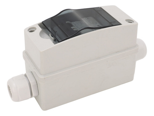 Disyuntor Fotovoltaico Pequeño 20a Ip65 A Prueba De Agua