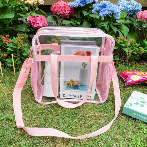 Oneart Bolsa Transparente Para Estadio, 12 X 6 X 12 Pulgadas