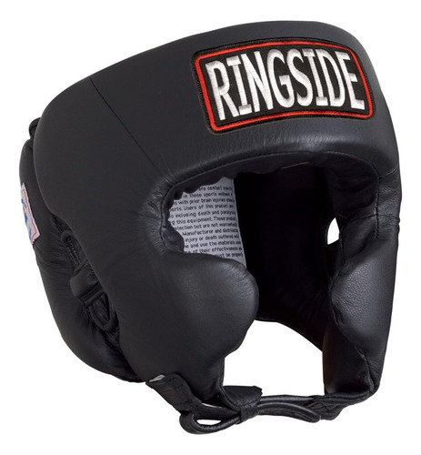 Casco Para Entrenamiento Ringside, Talla L, Color Negro