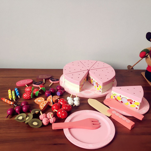 Pretend Play Food Wooden
