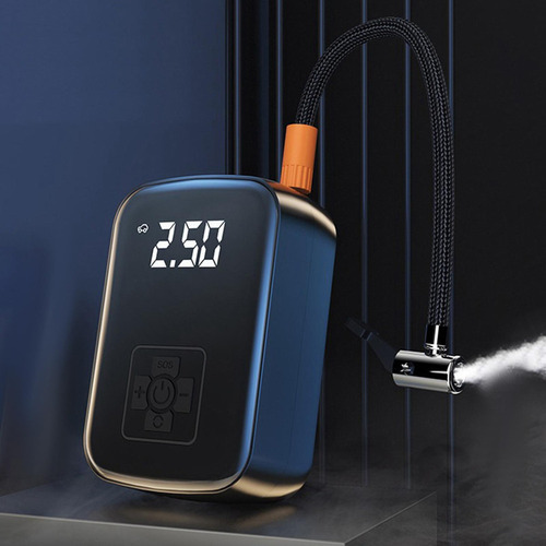 Compresor De Aire Portátil, Bomba De Aire Dc 12v, Mini