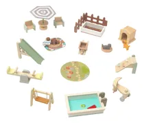 Comprar Muebles De Muebles De Muñeca De Madera Muebles De Muebles