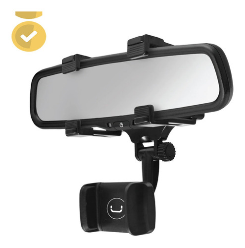 Soporte De Auto Para Telefono Ajustable Inclinable 1.8-3.4''