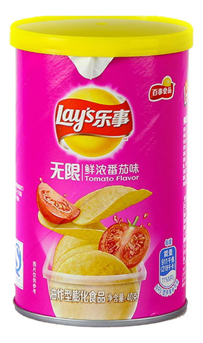 Papas Lays Sabores Bbq,