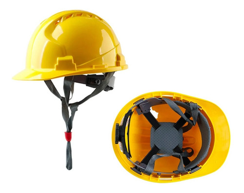 Casco Gorro De Seguridad Industrial Colores