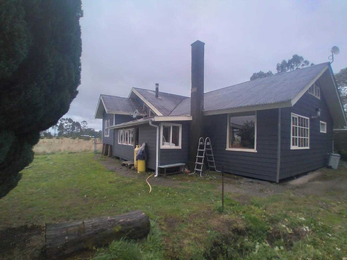 Casa En Parcela De 1 Ha Mocopulli, Chiloé (98799)