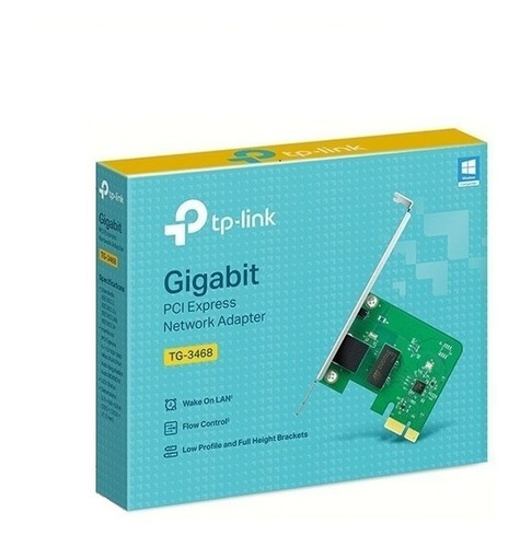 Adaptador Tarjeta De Red Pci Express Gigabit Tg-3468 Tp-link