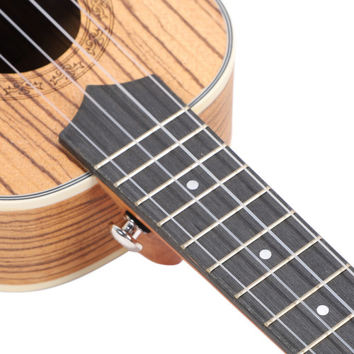 * Instrumento Musical Portátil De Madera Con 4 Cuerdas,