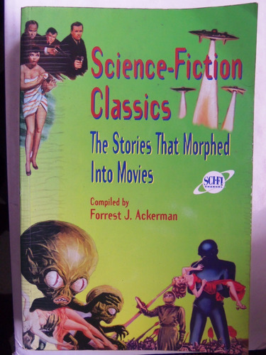 Science Fiction Classic Stories Morphed Into Movies Ingles