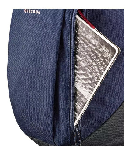 Mochila Quechua Trekking Nh 100 - 10l Azul