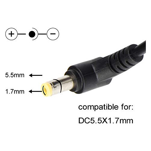 Adaptador Ac Para Acer G277hl Gn246hl H257hu R271 R221q Ut22