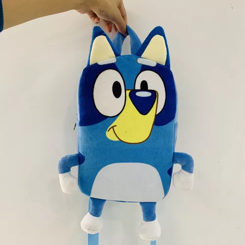 Bonita mochila escolar Bluey Family Kindergarten para niños, mochila Kawaii  Blue Orange Dog, regalos para niños - AliExpress