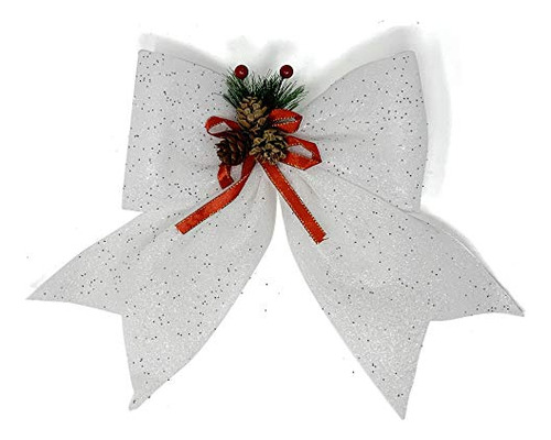 Christmas Decorative Bows For Wreath Garland Treetopper...