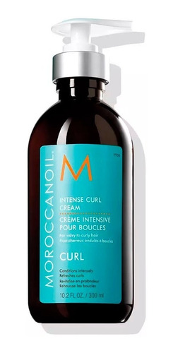 Imagen 1 de 2 de Crema Peinar Intensa Rizos Peinado Moroccanoil Curl X 300ml