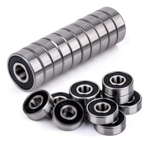 Rodamiento Rulemanes 6002 2rs X10 Unidades (15x32x9mm)