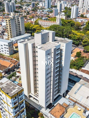 Apartamento Com 3 Dormitórios À Venda, 104 M² Por R$ 545.000 - Centro - Taubaté/sp - Ap0966