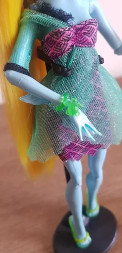 Boneca Monster High Lagoona Blue 13 Wishes Assinada - O Espaço Virtual do  Colecionador