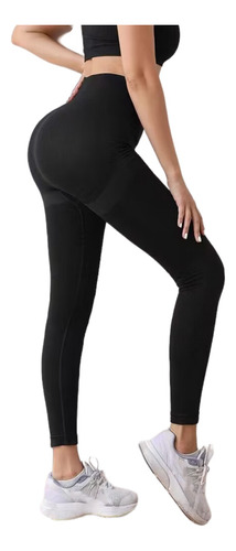 Leggins Mujer Deportivos Cintura Alta Para Gimnasio