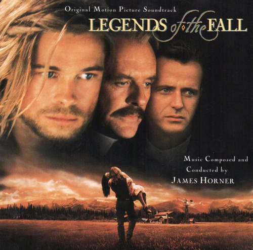 James Horner  Legends Of The Fall  Soundtrack Cd