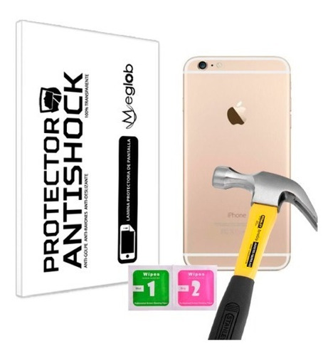 Lamina Protector Antishock Apple iPhone 6s Plus Trasera