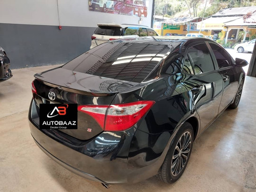 Imagen 3 de 13 de Toyota Corolla S Automatico Blindado Nivel 3