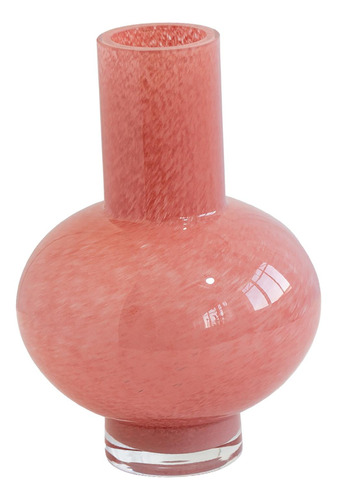 Florero De Cristal Elegante Florero Decorativo Para Mesa De