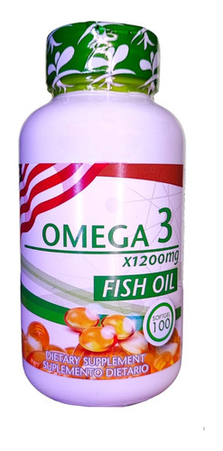 Omega 3 Fish Oil Americana 100 - Unidad a $350