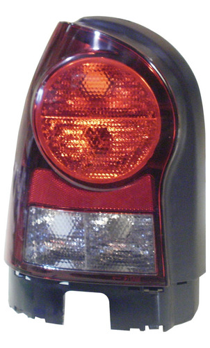 Faro Tras-izq.vw Gol Iv 05 -base Negra-