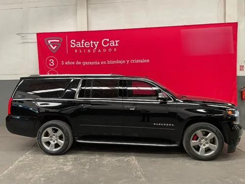 Chevrolet Suburban 5.4 Premier Piel 4x4 At