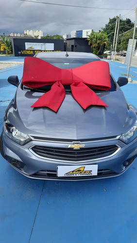 Imagem 8 de 9 de Chevrolet Onix Plus 2020 1.0 Lt 4p