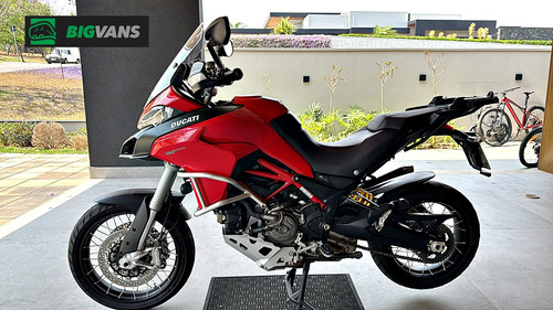 Ducati Multistrada 950s 2020 Vermelha (2j72)
