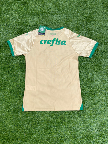 Camisa Do Palmeiras Dourada 2024 Versão Jogador