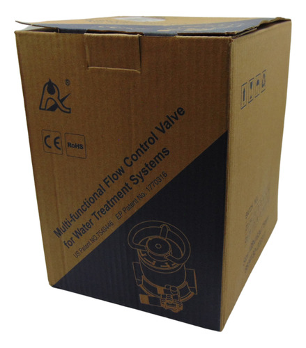 Valvula Manual Para Suavizador Conexiones 1 Pulgada