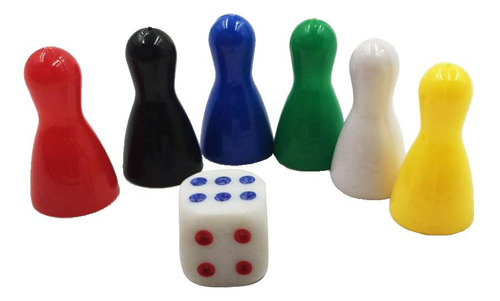 48 Piezas Coloridas Piezas De Plástico