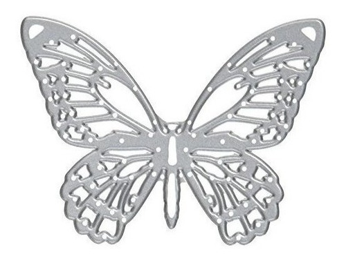 Ellison Europe Sizzix 661182 Detallado Mariposas Thinlits Di