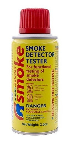 6 Lata Detector Humo Tester 2,5 Oz