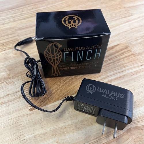 Adaptador De Corriente 9v Walrus Audio Finch P/ Pedales