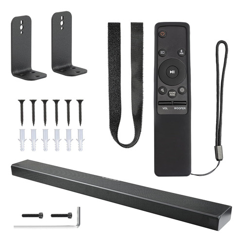 Soporte De Pared Wabracket Para Samsung Hw-q900a/a650, Stur