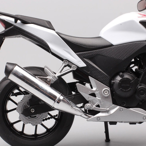 1/18 Honda Cb500f Modelo De Motocicleta Colección De Juguete