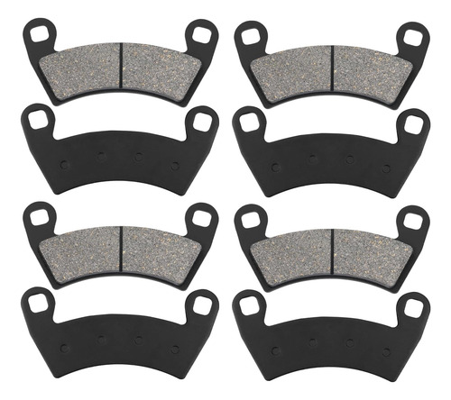 Totabas De Freno Tianyan Compatibles Con Polaris Rzr Xp 1000